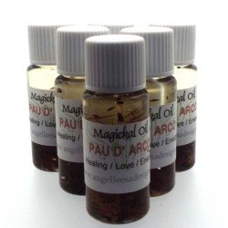 10ml Pau D Arco Herbal Spell Oil Healing Love Energy